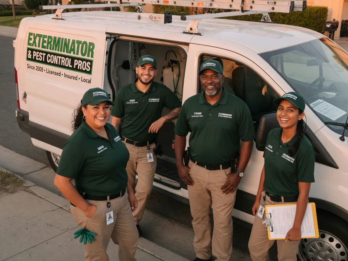 Emergency Pest Control company in Genesee, MI