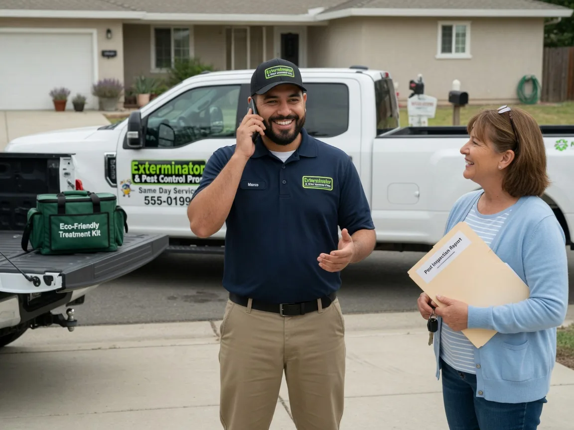 Emergency Pest Control Genesee, MI FAQs